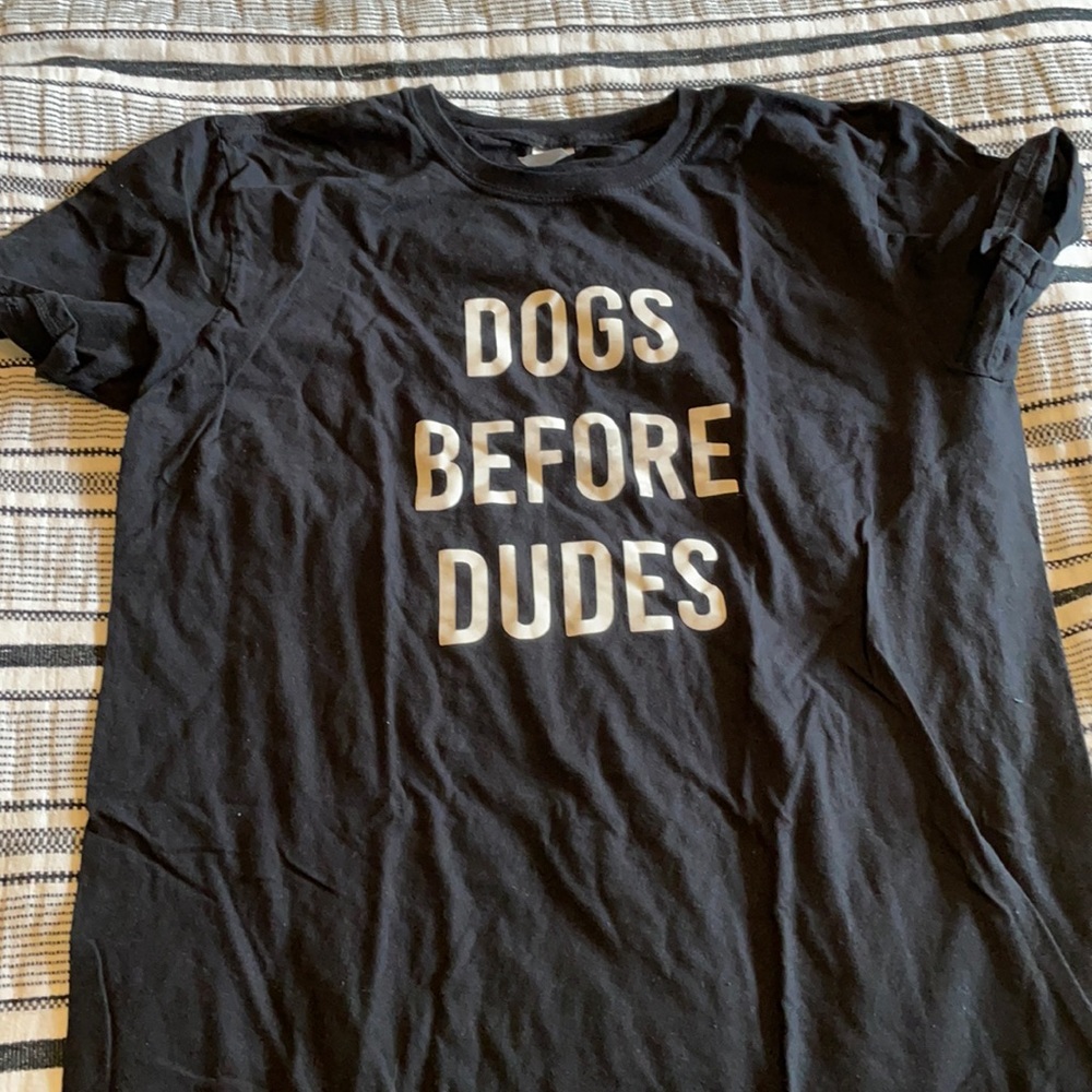 Black T-shirt